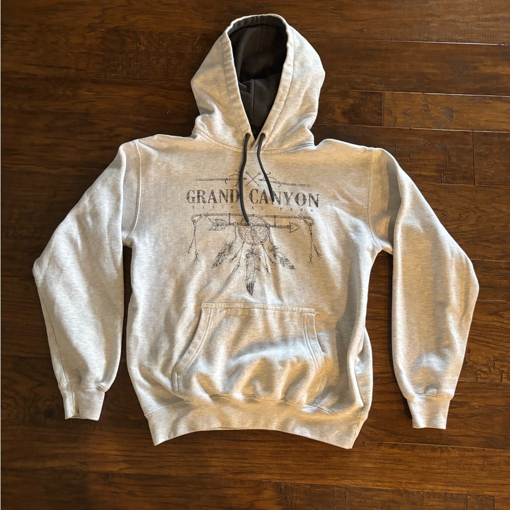 Gray Grand Canyon Hoodie